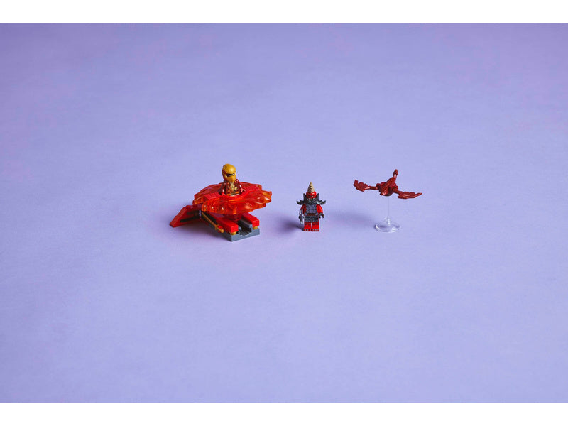 LEGO Ninjago - Kaiův dračí Spinjitzu spinner