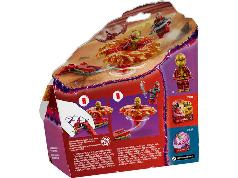 LEGO Ninjago - Kaiův dračí Spinjitzu spinner