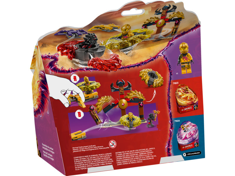 LEGO Ninjago - Bitevní balíček dračího Spinjitzu