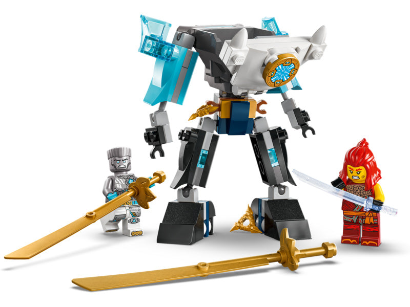 LEGO Ninjago - Zaneův bojový robotický oblek
