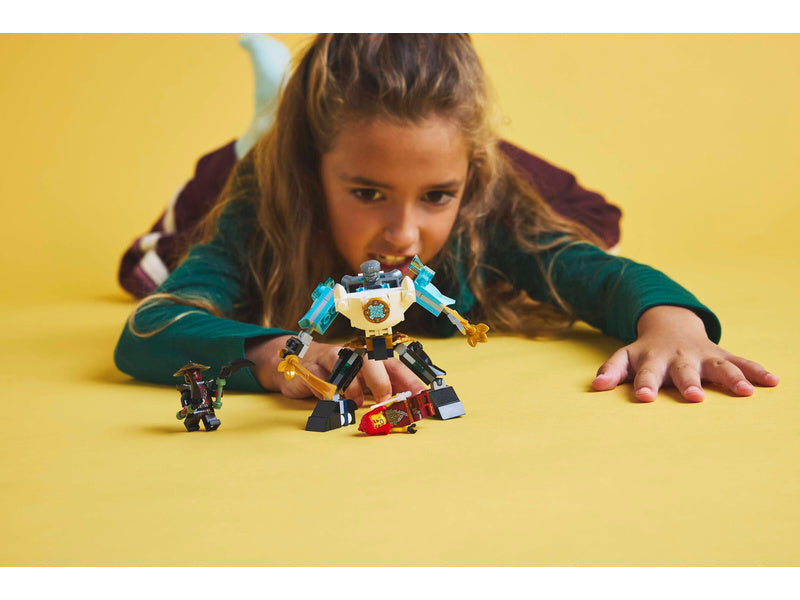 LEGO Ninjago - Zaneův bojový robotický oblek