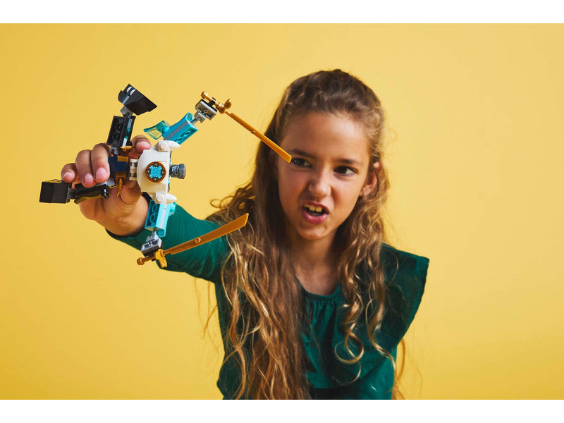 LEGO Ninjago - Zaneův bojový robotický oblek