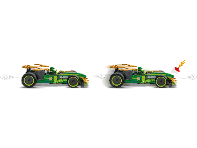 LEGO Ninjago - Lloydovo závodní auto s natahovacím motorem