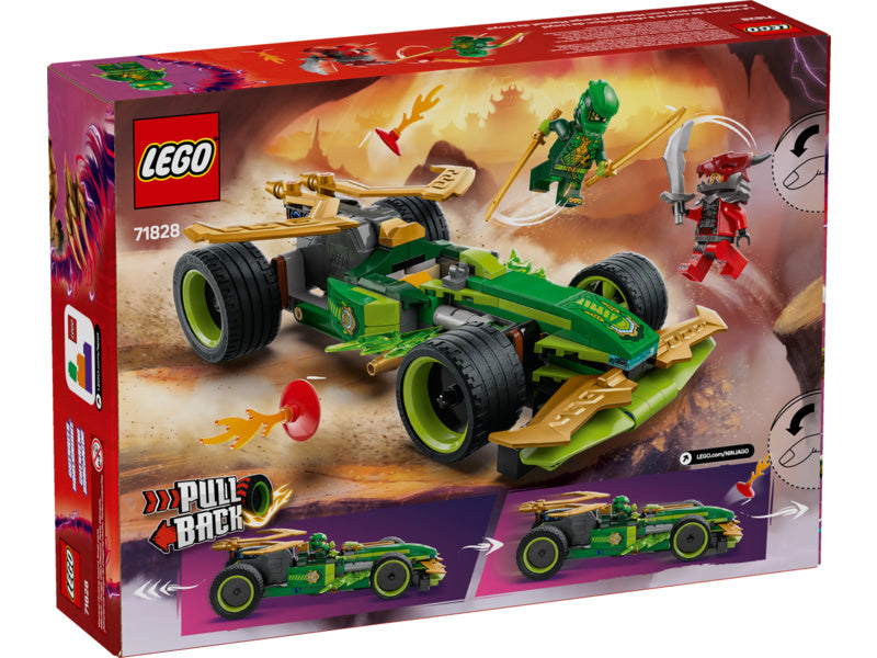 LEGO Ninjago - Lloydovo závodní auto s natahovacím motorem