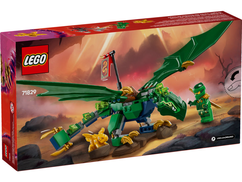 LEGO Ninjago - Lloydův zelený lesní drak