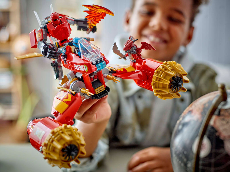 LEGO Ninjago - Kaiův bouřný jezdec a robot