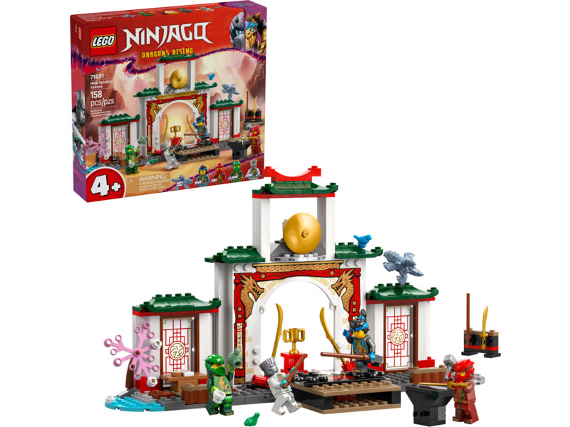 LEGO Ninjago - Chrám nindžů Spinjitzu