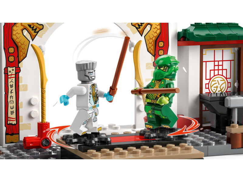 LEGO Ninjago - Chrám nindžů Spinjitzu