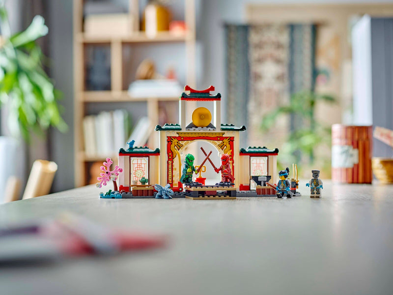 LEGO Ninjago - Chrám nindžů Spinjitzu
