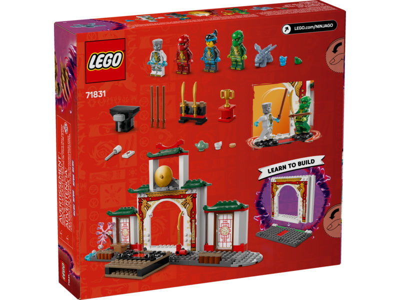 LEGO Ninjago - Chrám nindžů Spinjitzu