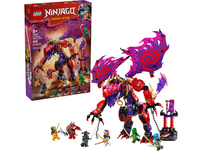 LEGO Ninjago - Drak chaosu Thunderfang