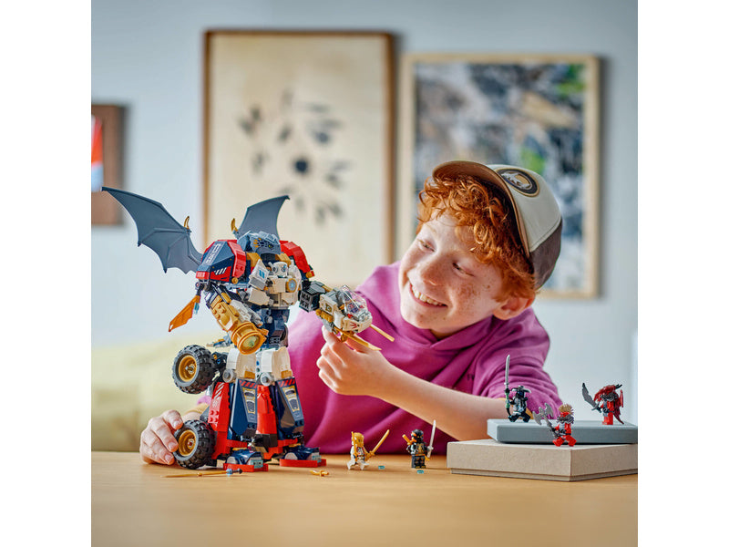 LEGO Ninjago - Zaneův ultrakombo robot