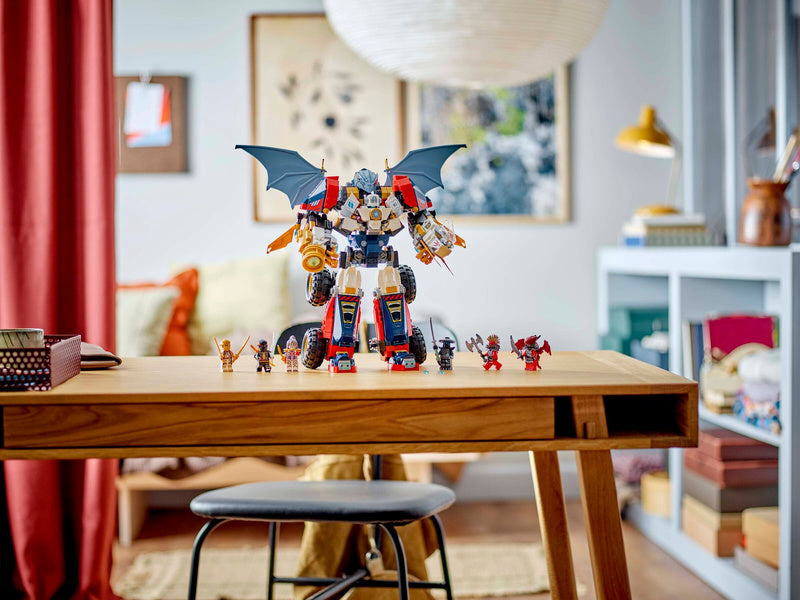 LEGO Ninjago - Zaneův ultrakombo robot