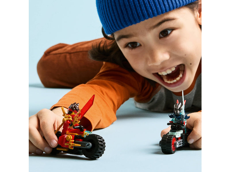 LEGO Ninjago - Kai a závody na motorkách