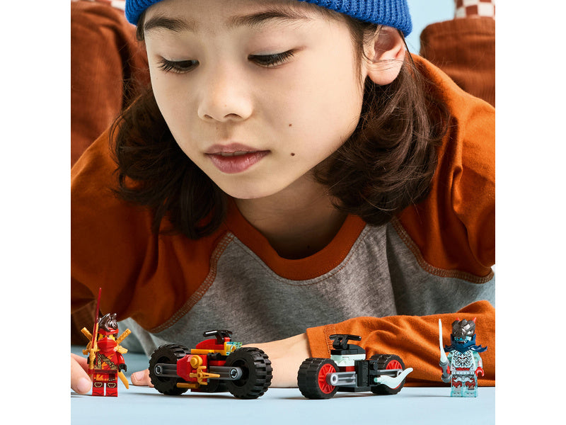 LEGO Ninjago - Kai a závody na motorkách
