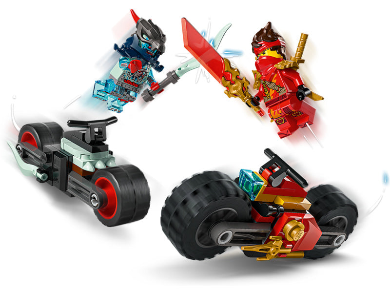 LEGO Ninjago - Kai a závody na motorkách