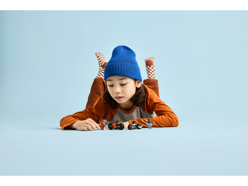 LEGO Ninjago - Kai a závody na motorkách