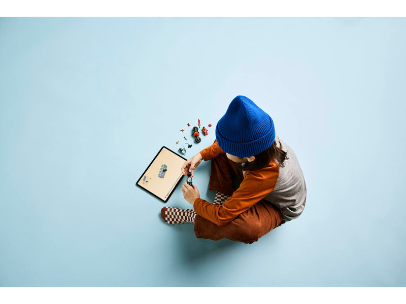 LEGO Ninjago - Kai a závody na motorkách