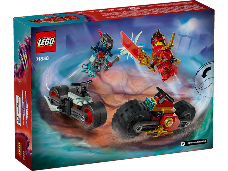 LEGO Ninjago - Kai a závody na motorkách