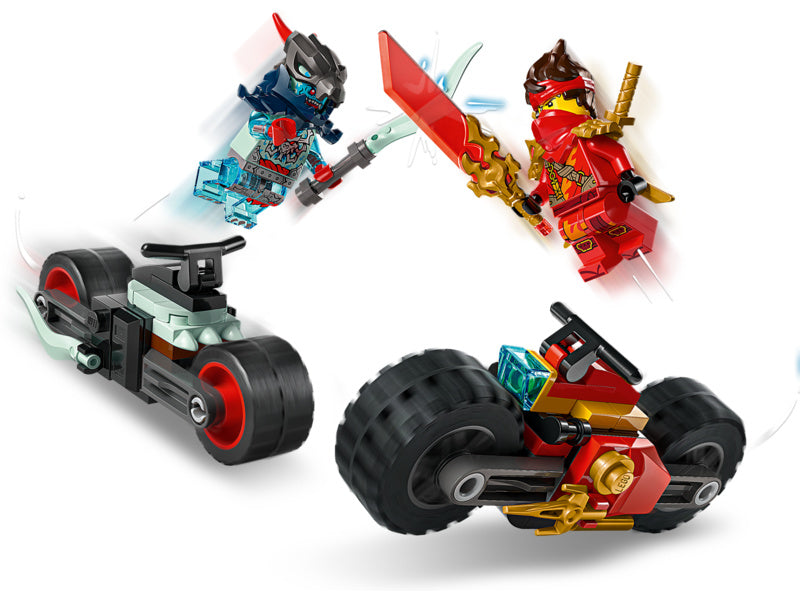 LEGO Ninjago - Kai a závody na motorkách