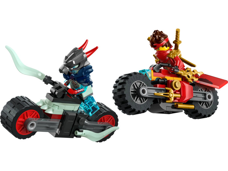 LEGO Ninjago - Kai a závody na motorkách