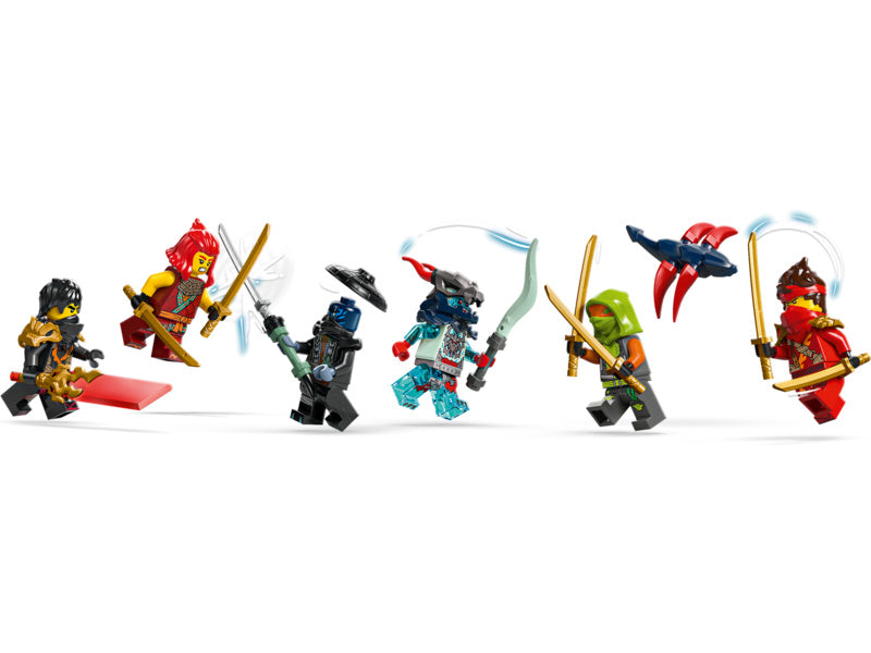 LEGO Ninjago - Bojové vozidlo nindžů