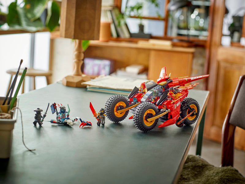 LEGO Ninjago - Bojové vozidlo nindžů