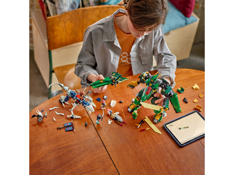 LEGO Ninjago - Lloydův tryskáčový robot