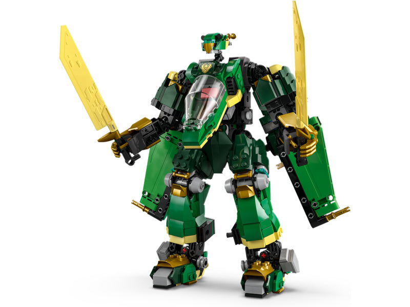 LEGO Ninjago - Lloydův tryskáčový robot