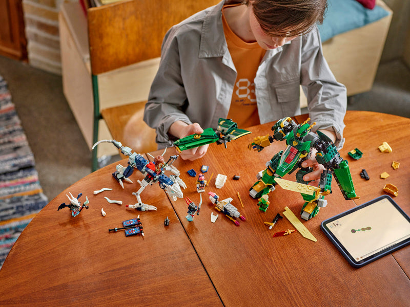 LEGO Ninjago - Lloydův tryskáčový robot