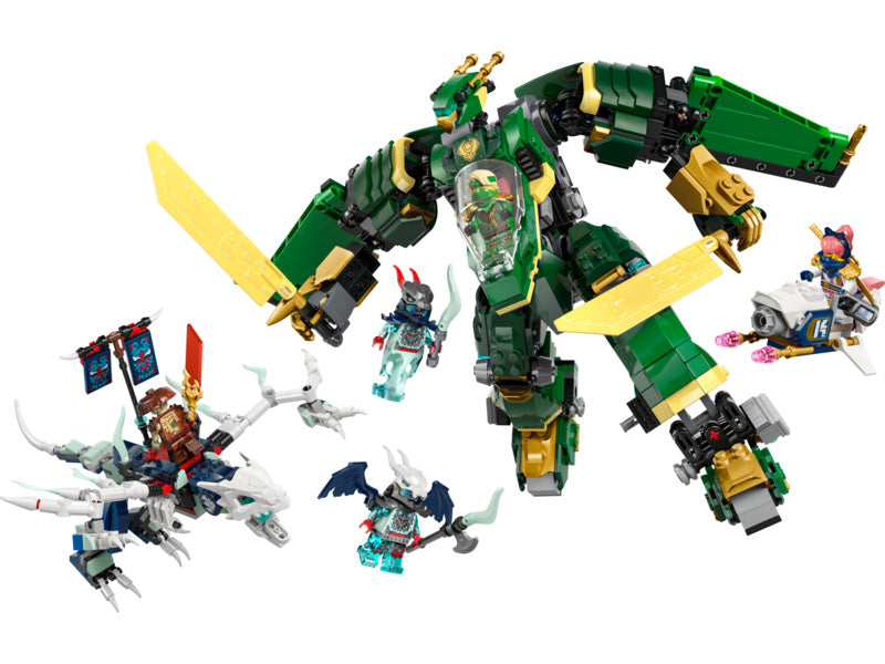 LEGO Ninjago - Lloydův tryskáčový robot