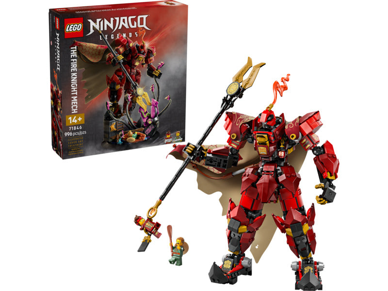 LEGO Ninjago - Robot Ohnivého rytíře