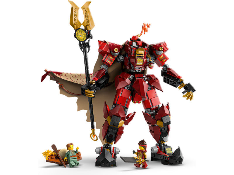 LEGO Ninjago - Robot Ohnivého rytíře