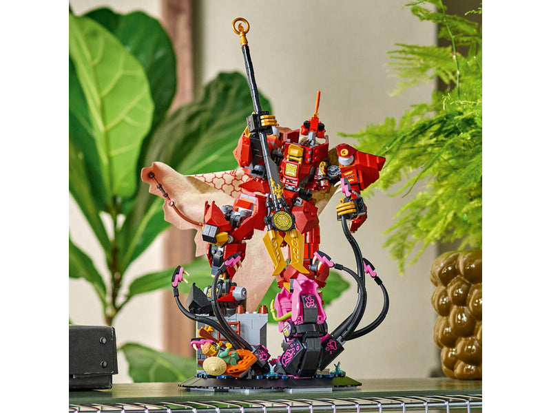 LEGO Ninjago - Robot Ohnivého rytíře