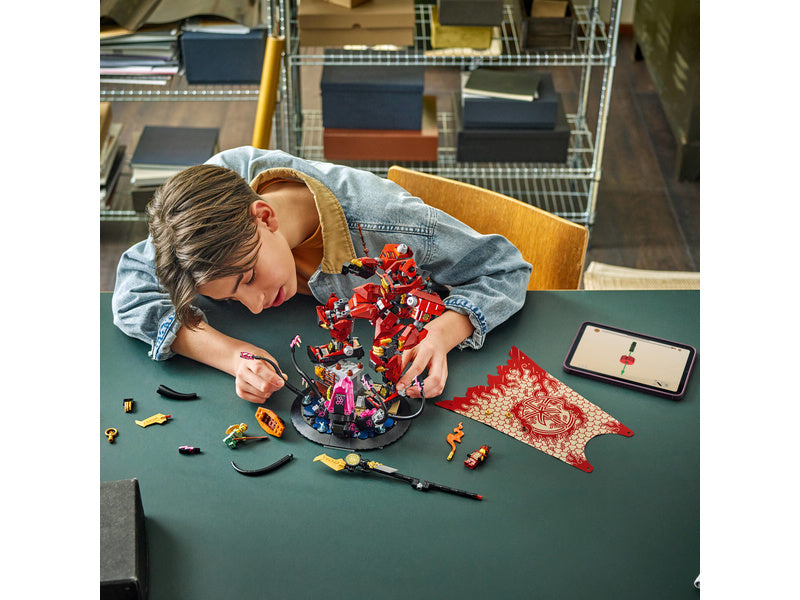 LEGO Ninjago - Robot Ohnivého rytíře