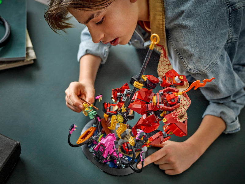 LEGO Ninjago - Robot Ohnivého rytíře