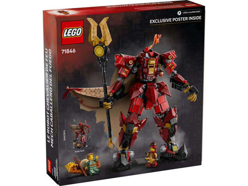 LEGO Ninjago - Robot Ohnivého rytíře