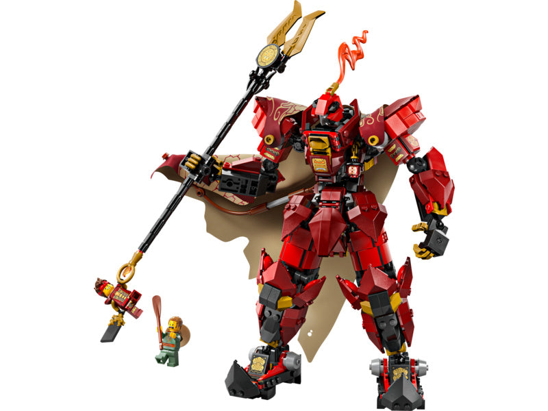 LEGO Ninjago - Robot Ohnivého rytíře