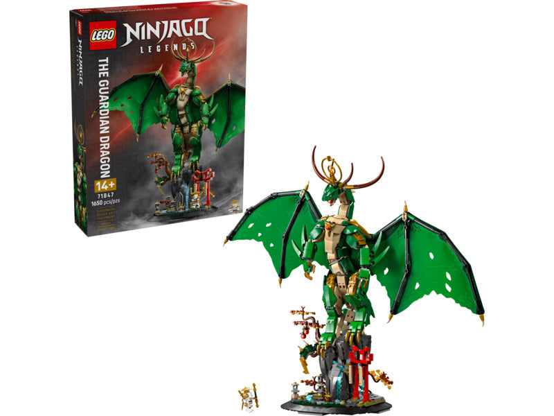 LEGO Ninjago - Strážný drak