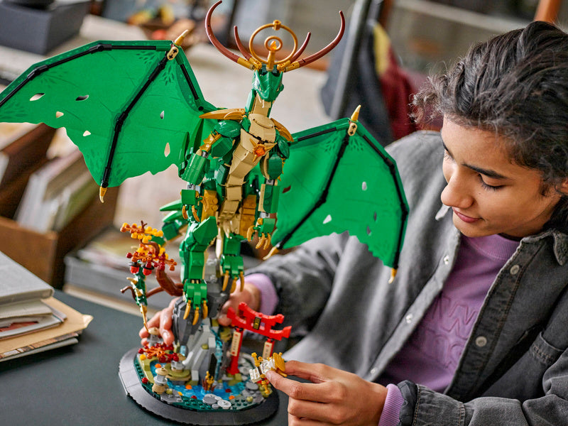 LEGO Ninjago - Strážný drak