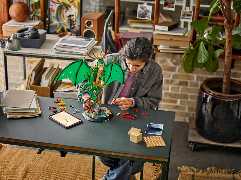 LEGO Ninjago - Strážný drak