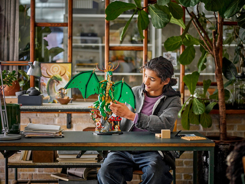 LEGO Ninjago - Strážný drak