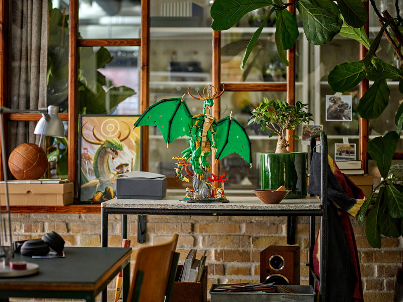 LEGO Ninjago - Strážný drak