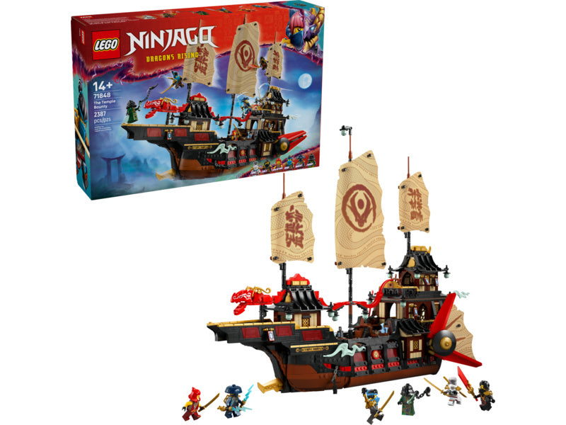 LEGO Ninjago - Chrámová Odměna