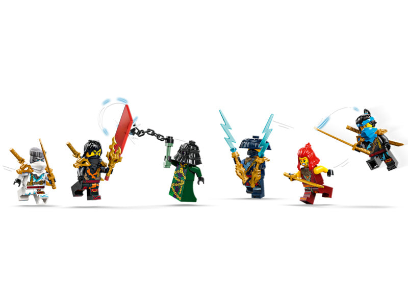 LEGO Ninjago - Chrámová Odměna