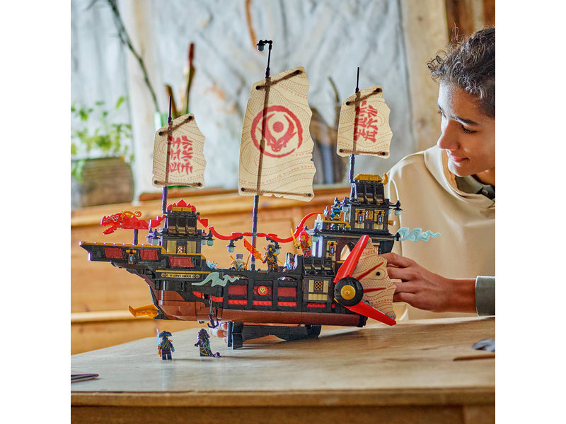 LEGO Ninjago - Chrámová Odměna