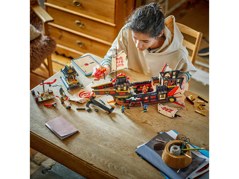 LEGO Ninjago - Chrámová Odměna