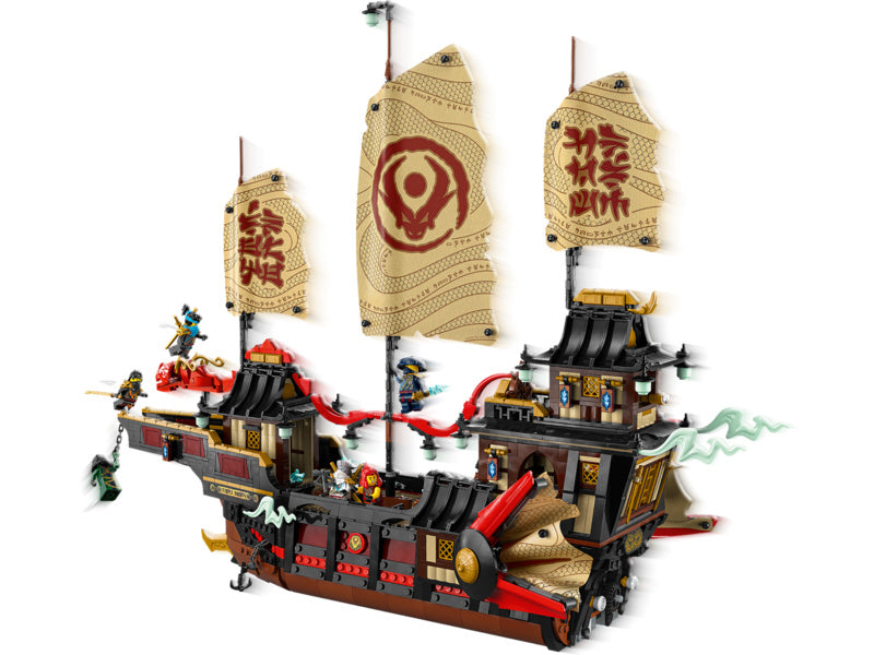 LEGO Ninjago - Chrámová Odměna