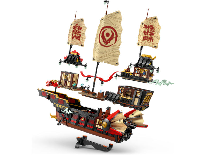 LEGO Ninjago - Chrámová Odměna