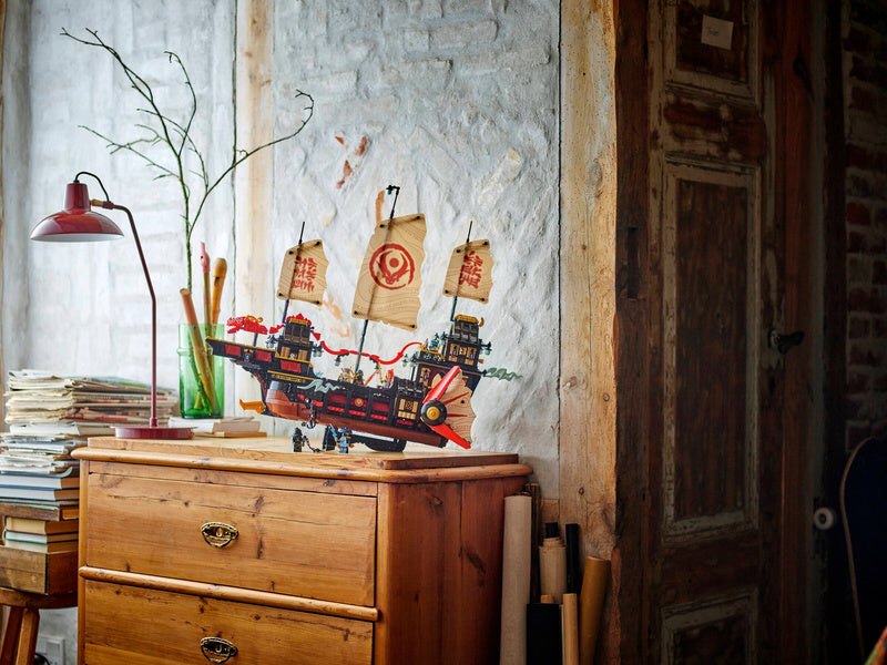 LEGO Ninjago - Chrámová Odměna